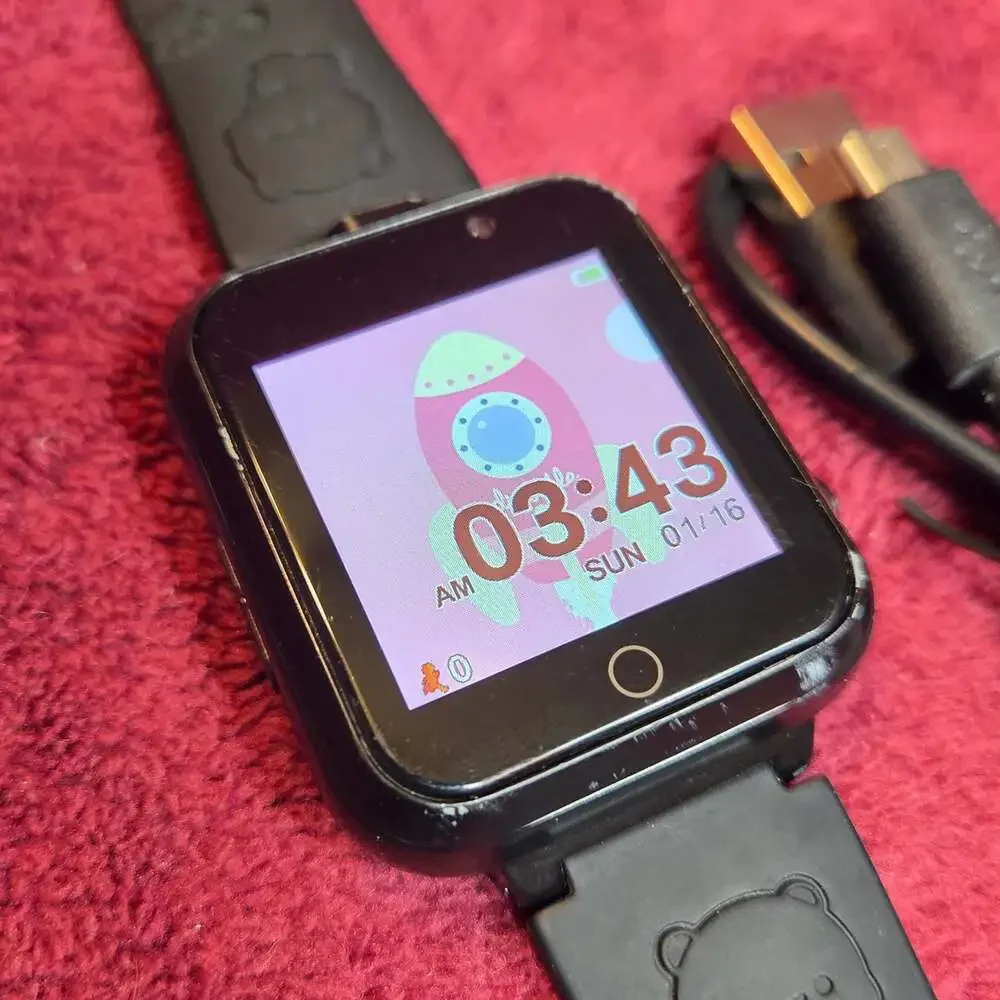Kids Smart Watch with Camera and USB Cable